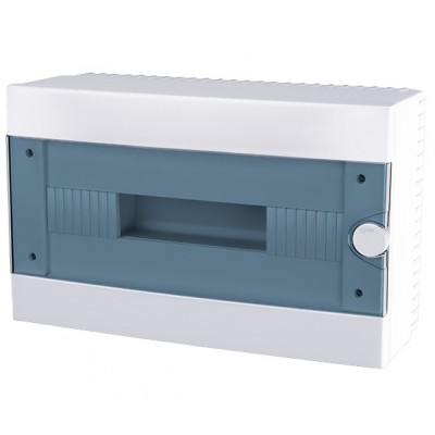 Πίνακας Επίτοιχος Πλαστικός 1Σειράς 16Στοιχείων IP40 Attis 60165